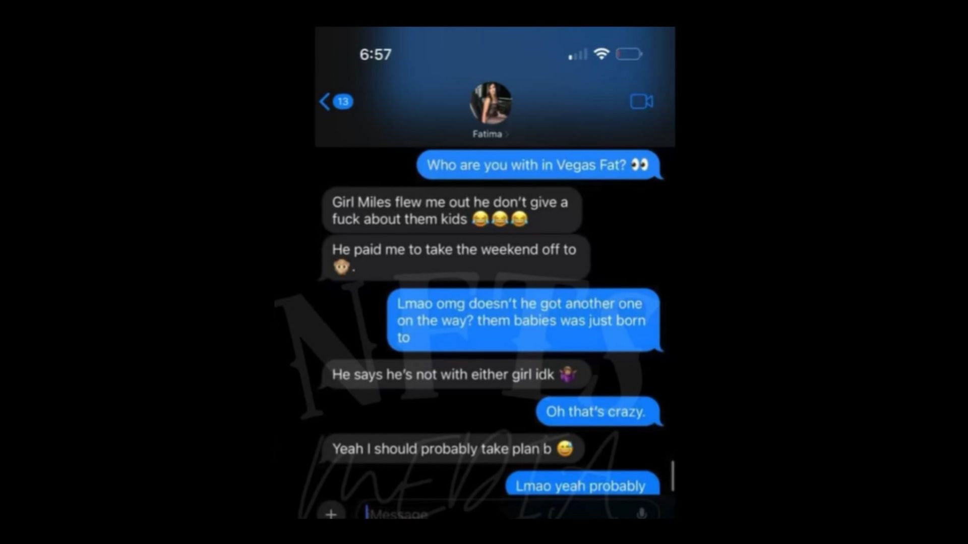 Screenshot from @nftsmedia, @igotnftsmedia and @sportbimbo/IG